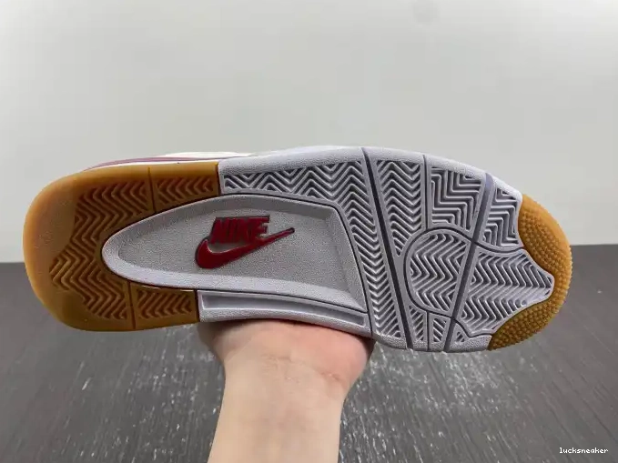 Reps LUCY DR5415-102 x 4 Red SB Sapphire Jordan 0612